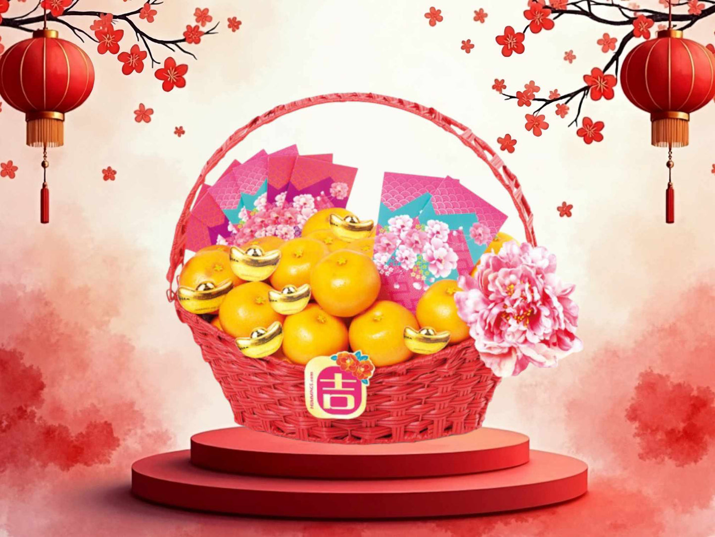 18 Mandarin Oranges