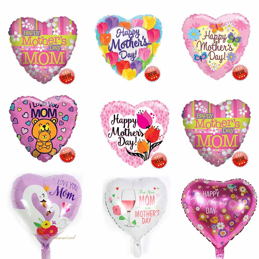 18 inches Heart colorful Balloon