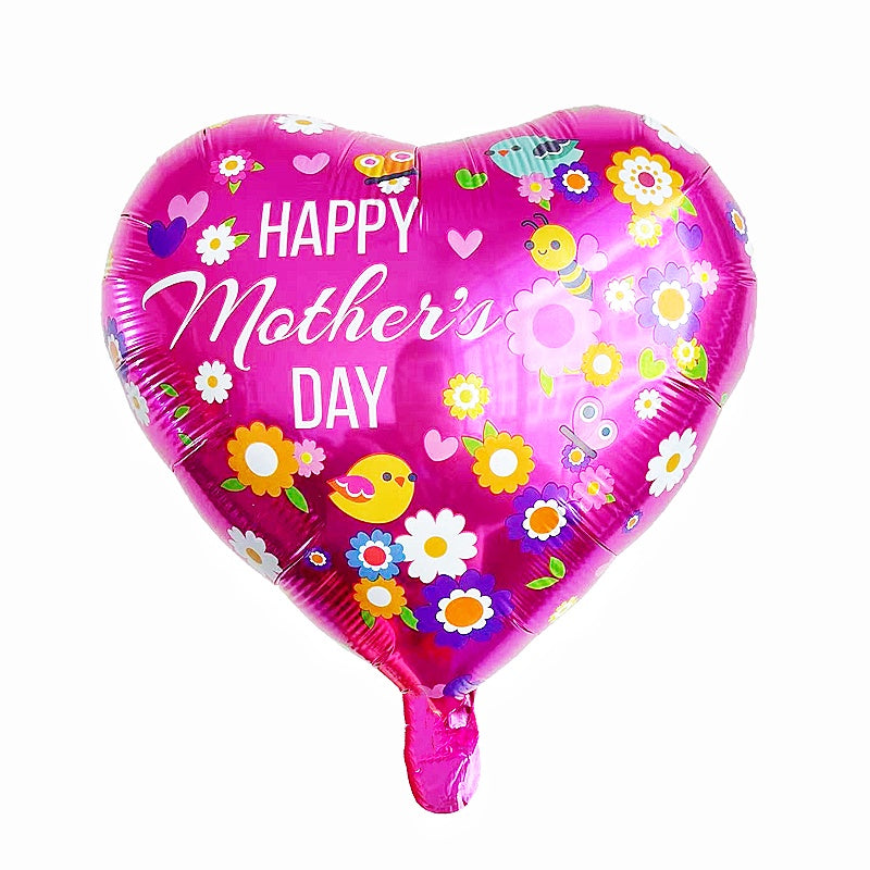 18 inches Heart colorful Balloon