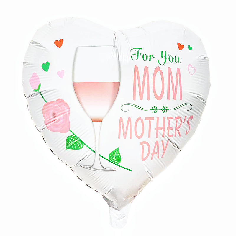 18 inches Heart colorful Balloon