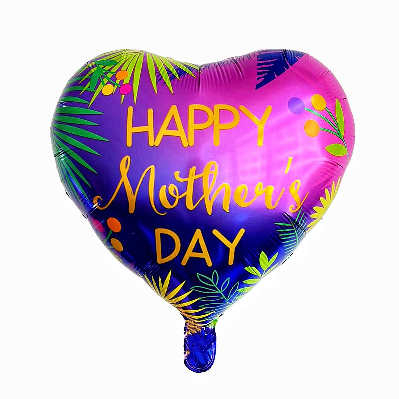 18 inches Heart colorful Balloon