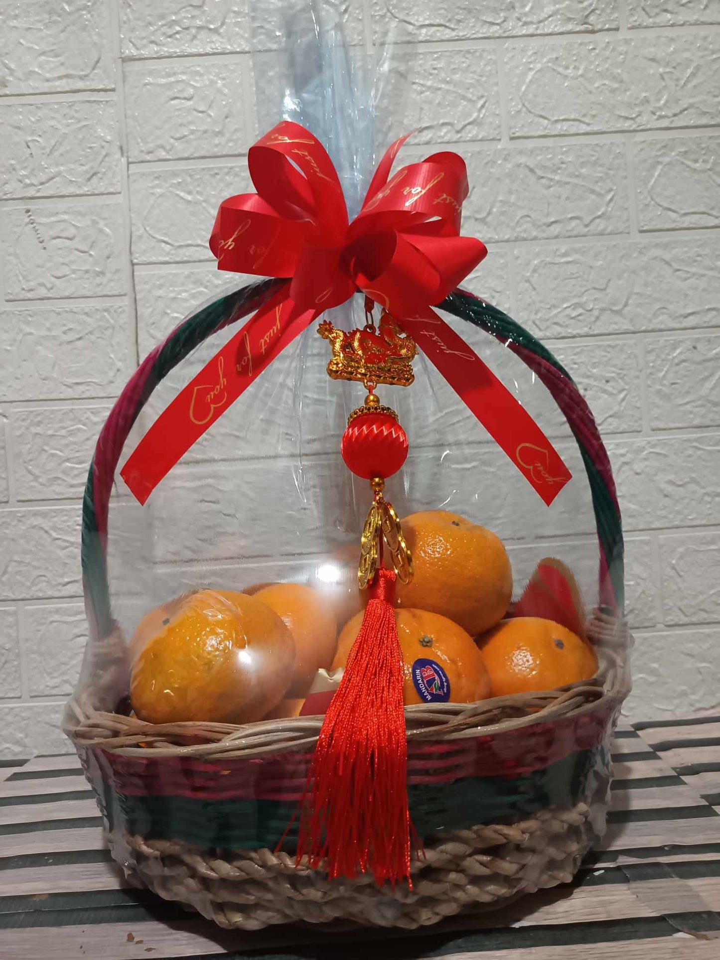 18pcs. Mandarin Oranges