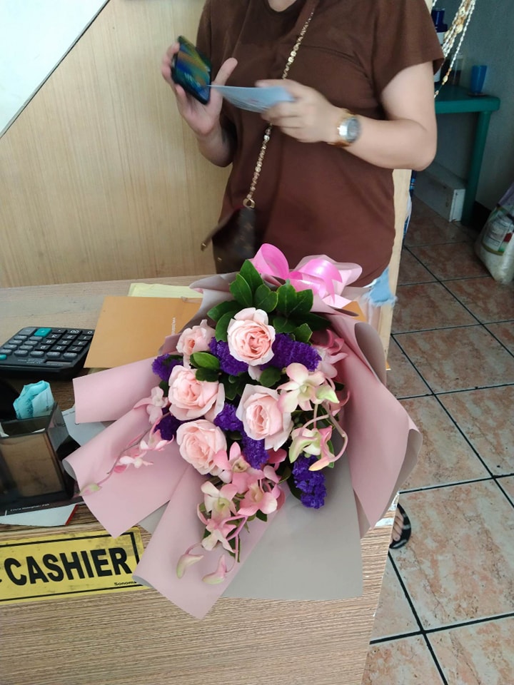 Soft Pink Flowers