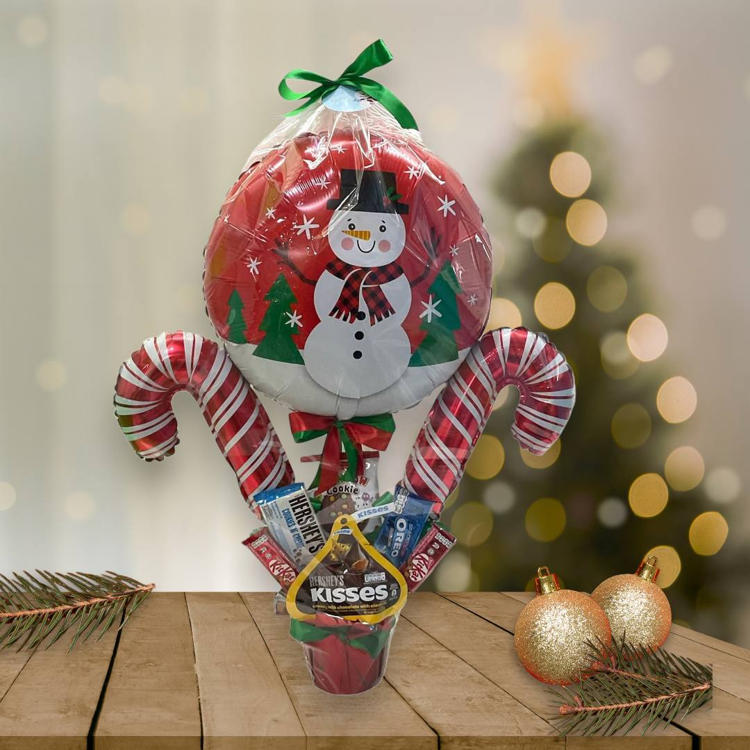Xmas Balloons and Candies