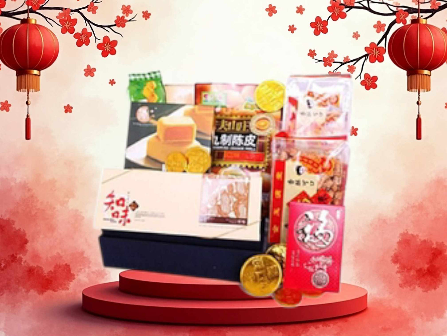 CNY - Yummy Treats