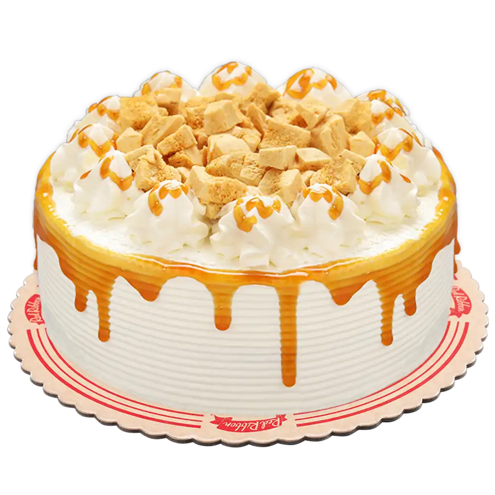 Caramel Crunch Cake