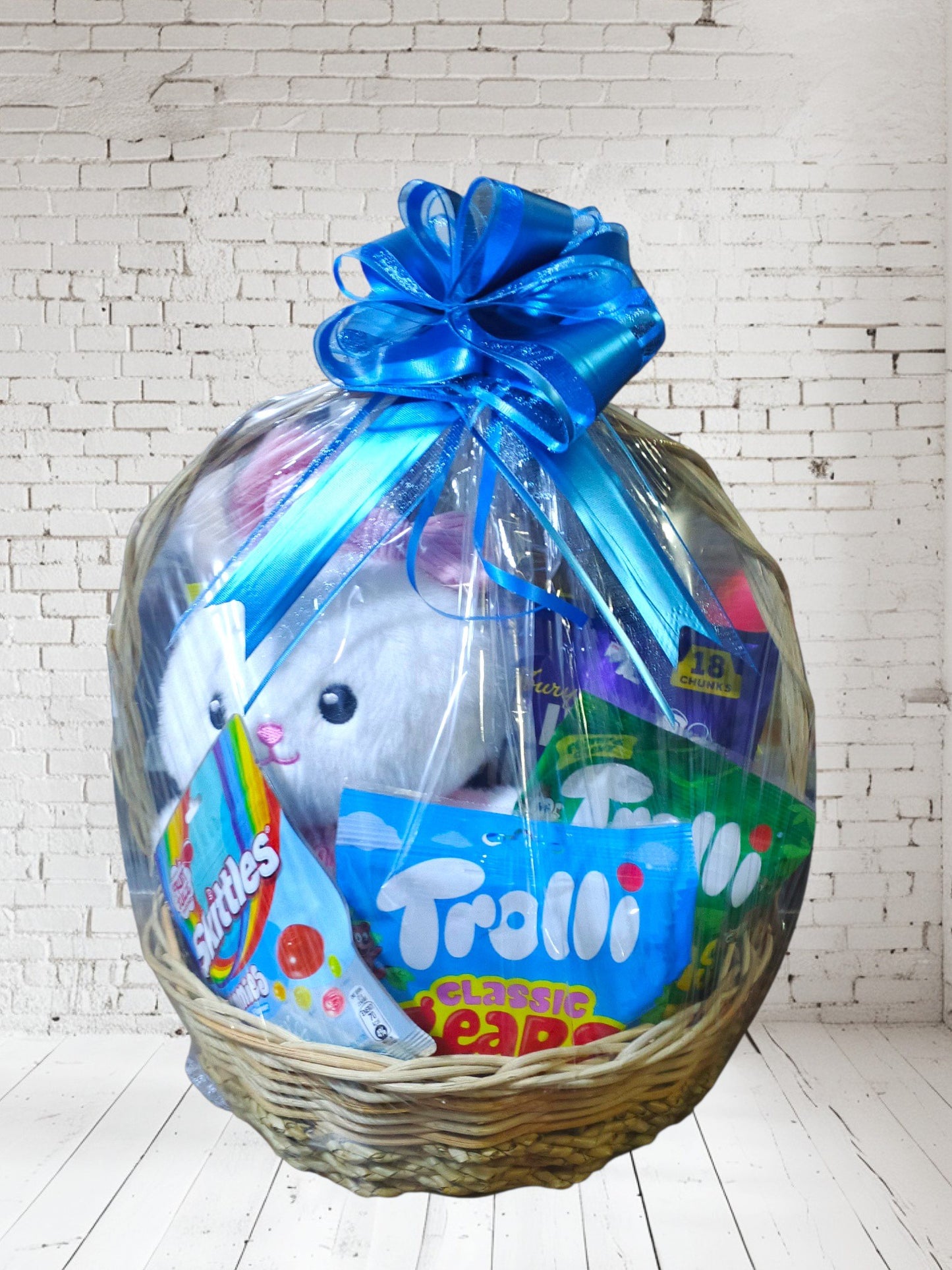 Easter Candies and Cute Bunny