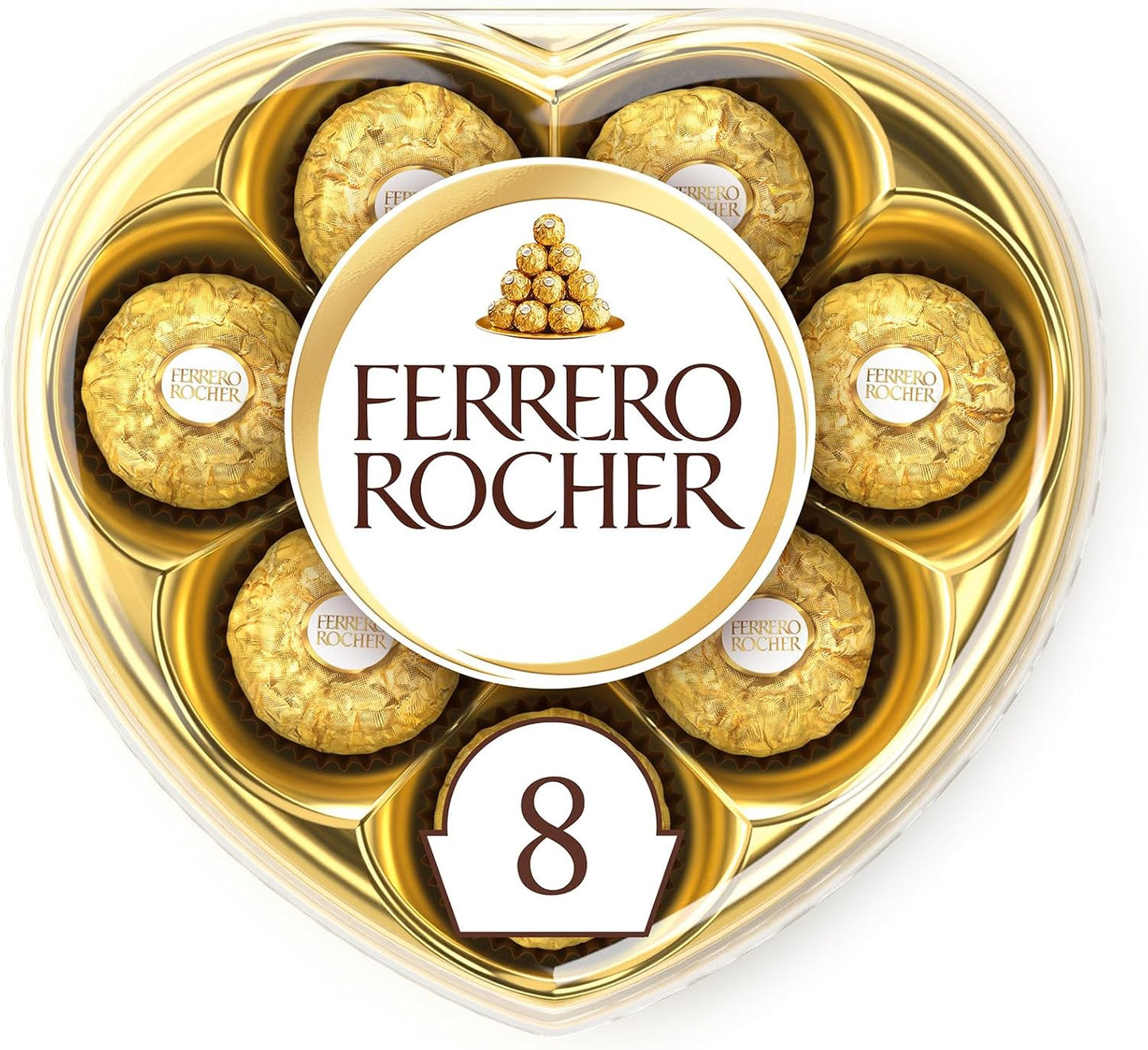 Ferrero Rocher Heart T8, 100G