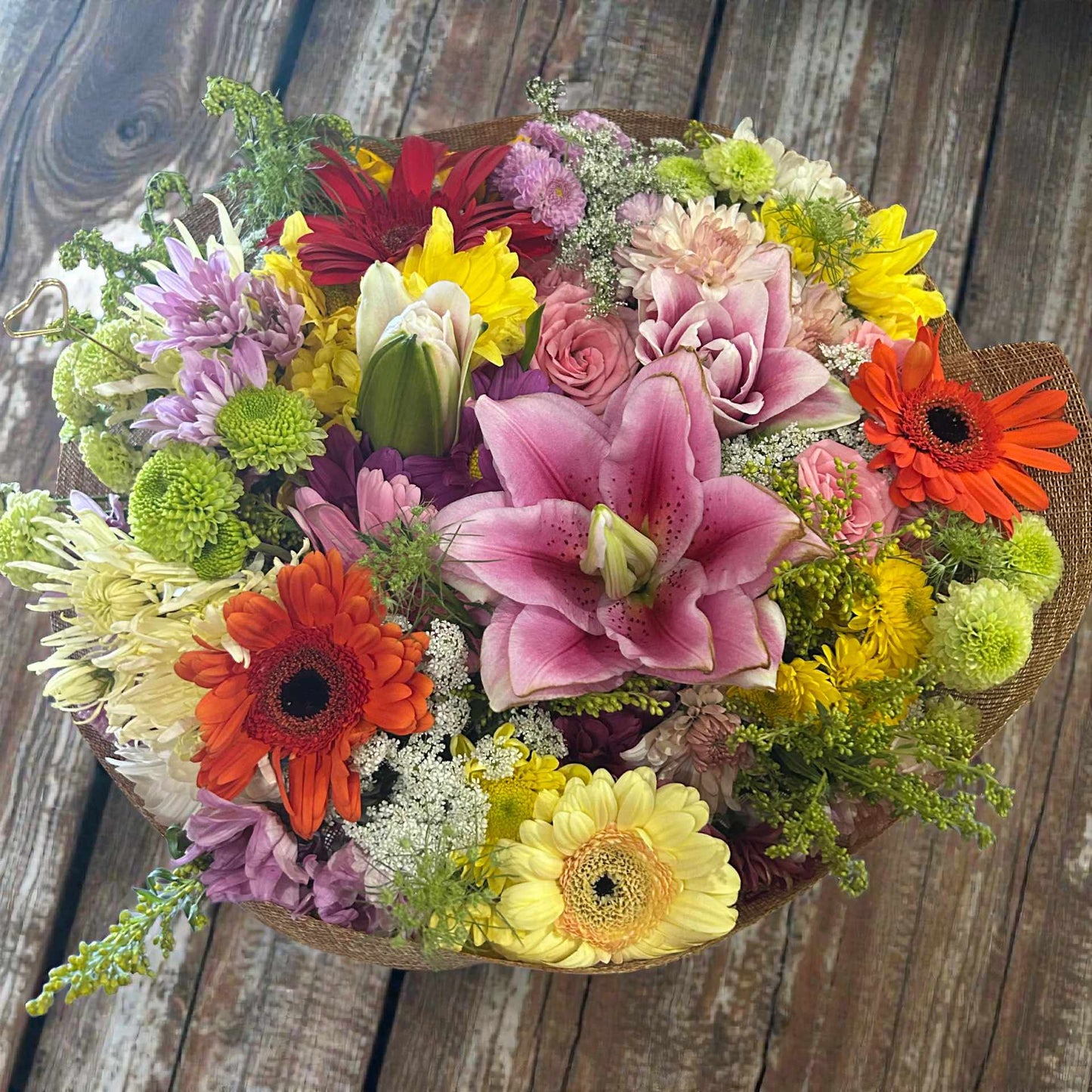 Fresh Cut Round Bouquet