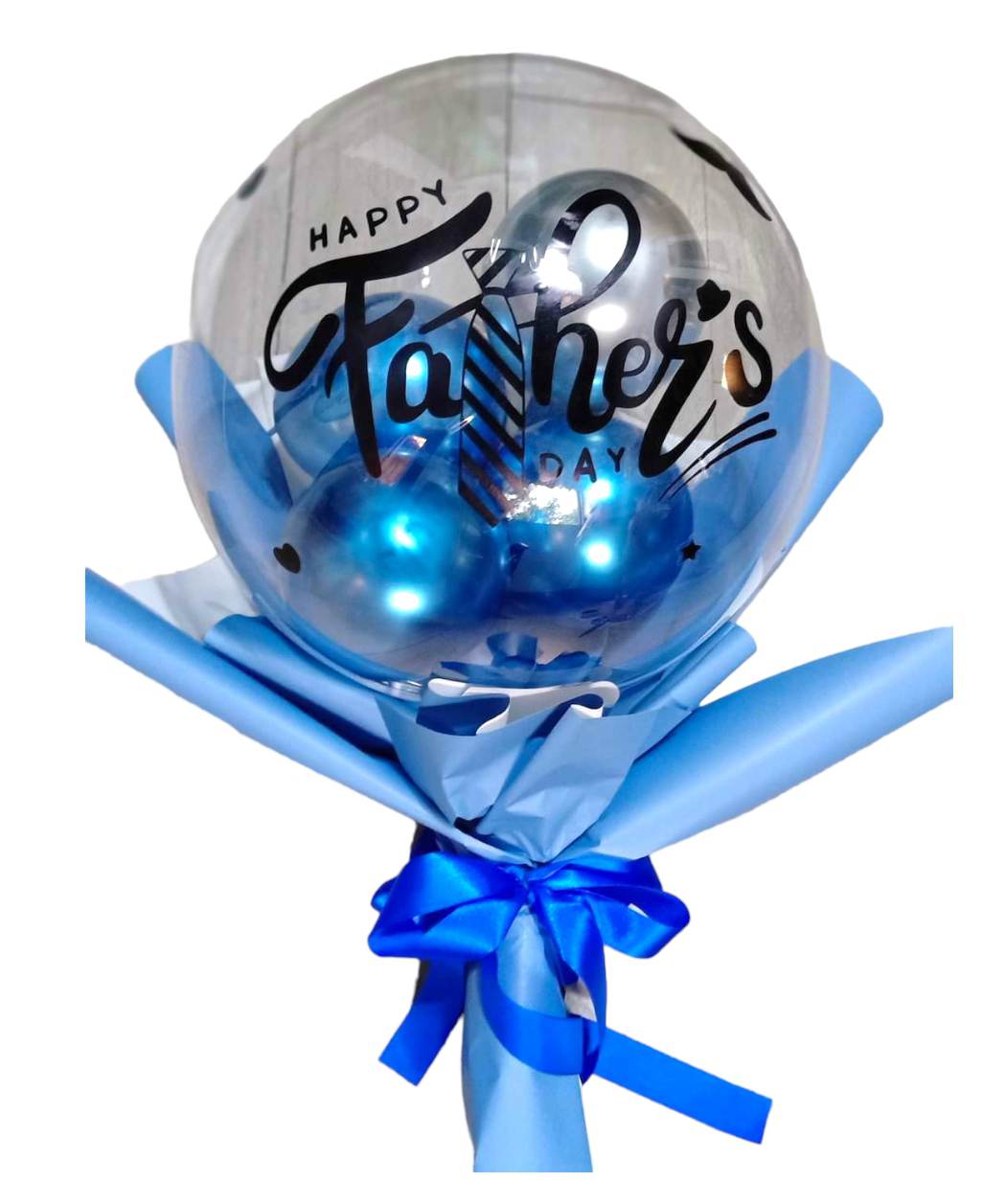 Happy Father's Day BoBo Balloon