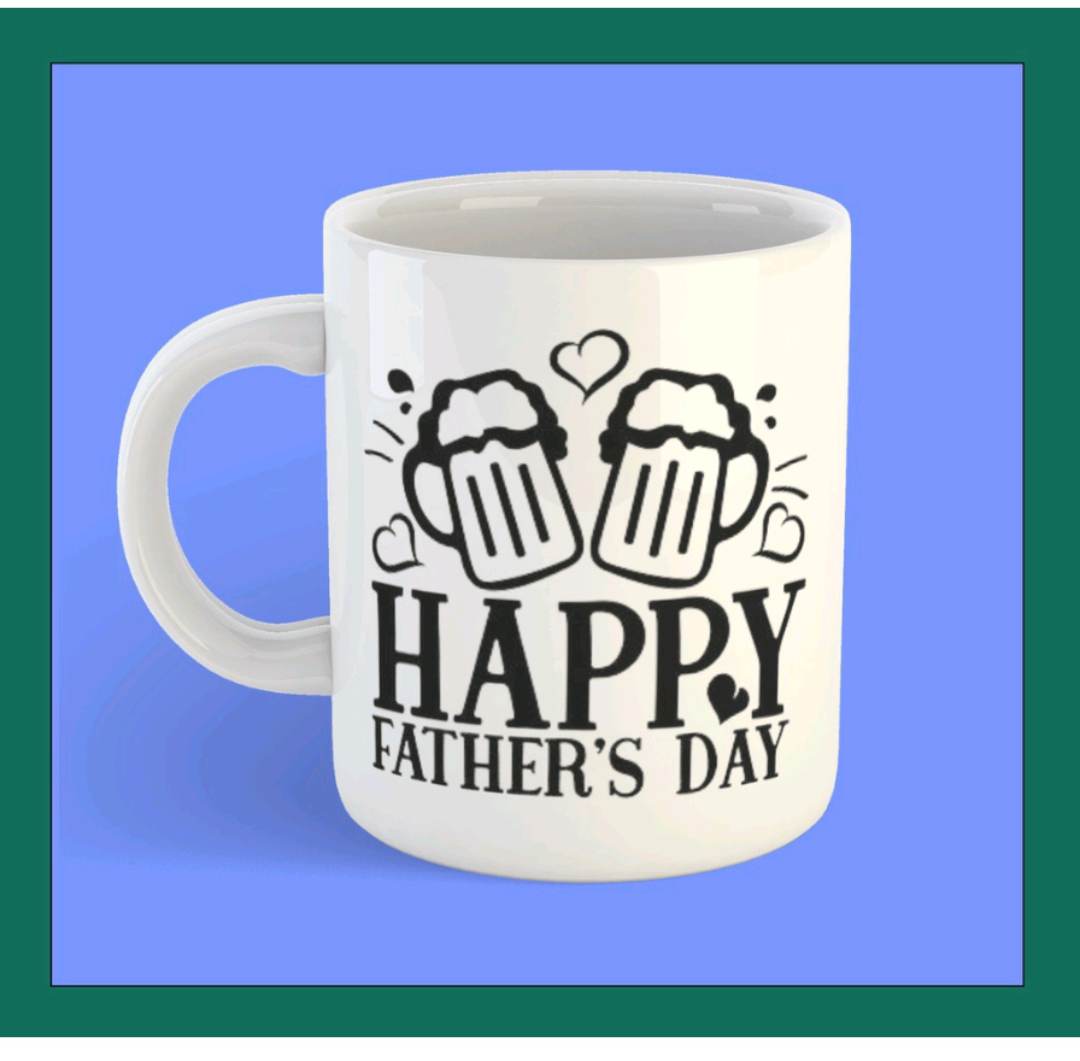 1pc. Father's Day Personalized Mug