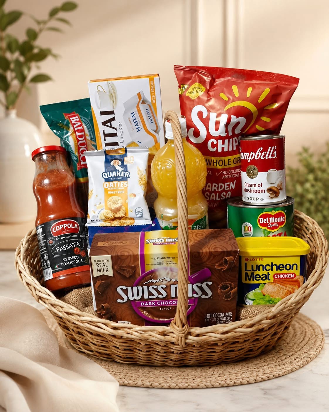 Noche Buena Gift Basket