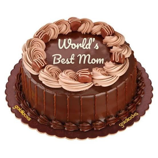 Lucious Mom Chocolate Cake