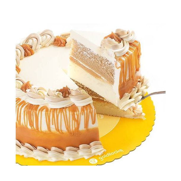 Luscious Caramel 9" Round