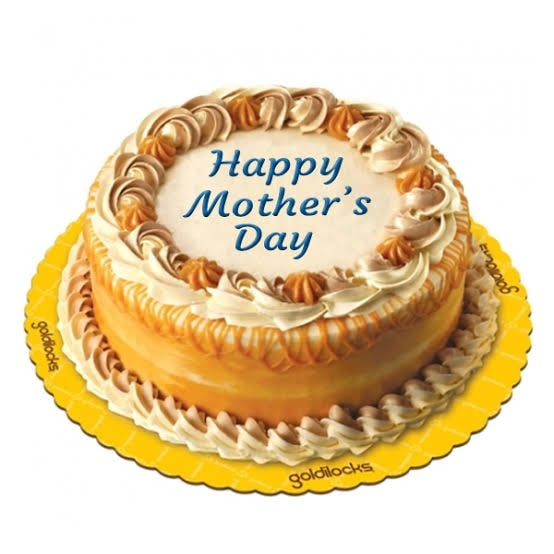 Luscious Caramel 9" Round