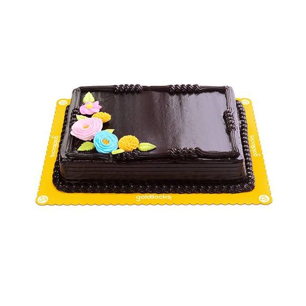 Pastel Blooms Choco 8x12