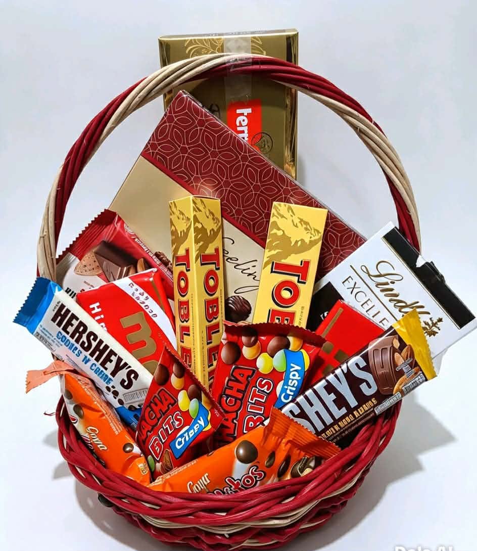 Premium Chocolate Lover’s Gift Hamper