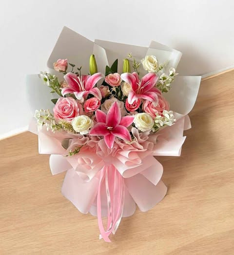 Softly Pink