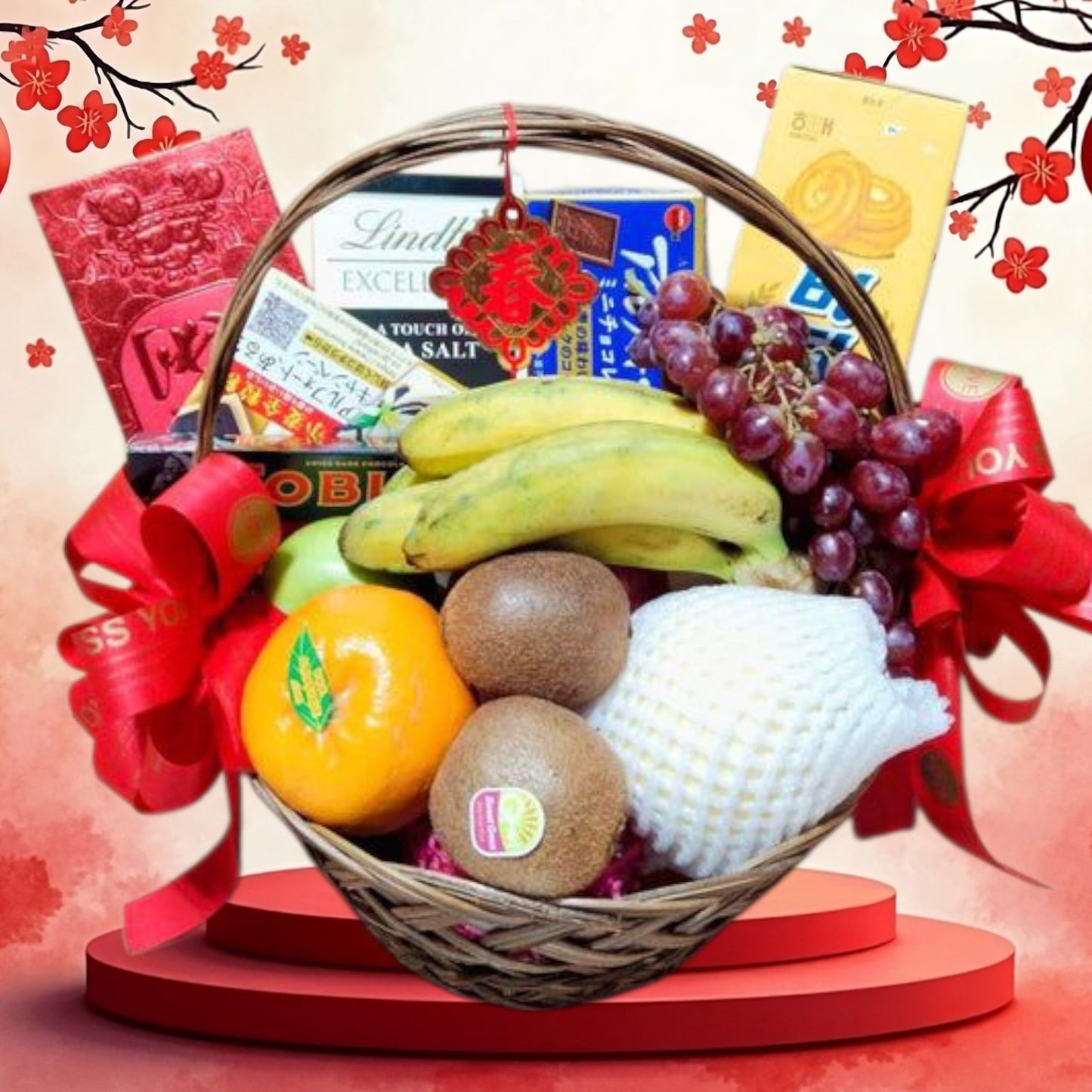 Sweets and Fresh Basket