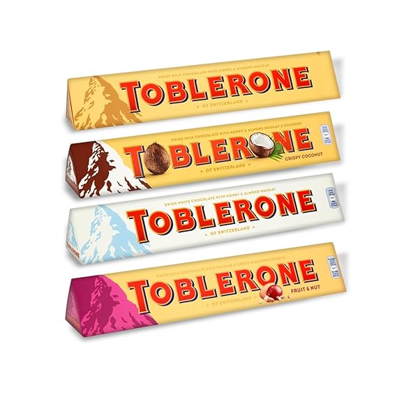 Toblerone 4 Flavors