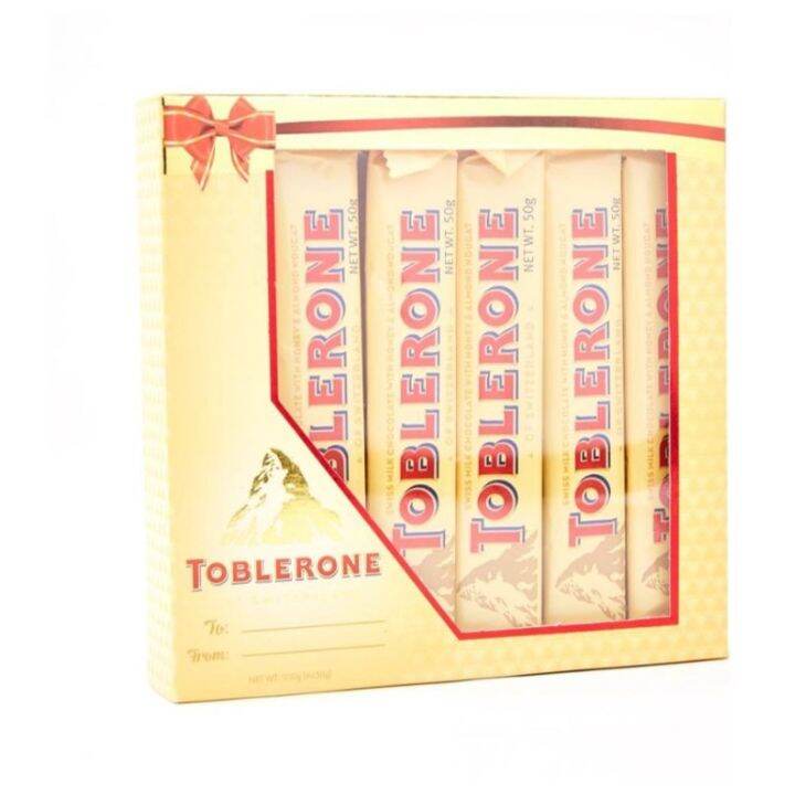 Toblerone Milk Chocolate Bundle (6 x 50g)