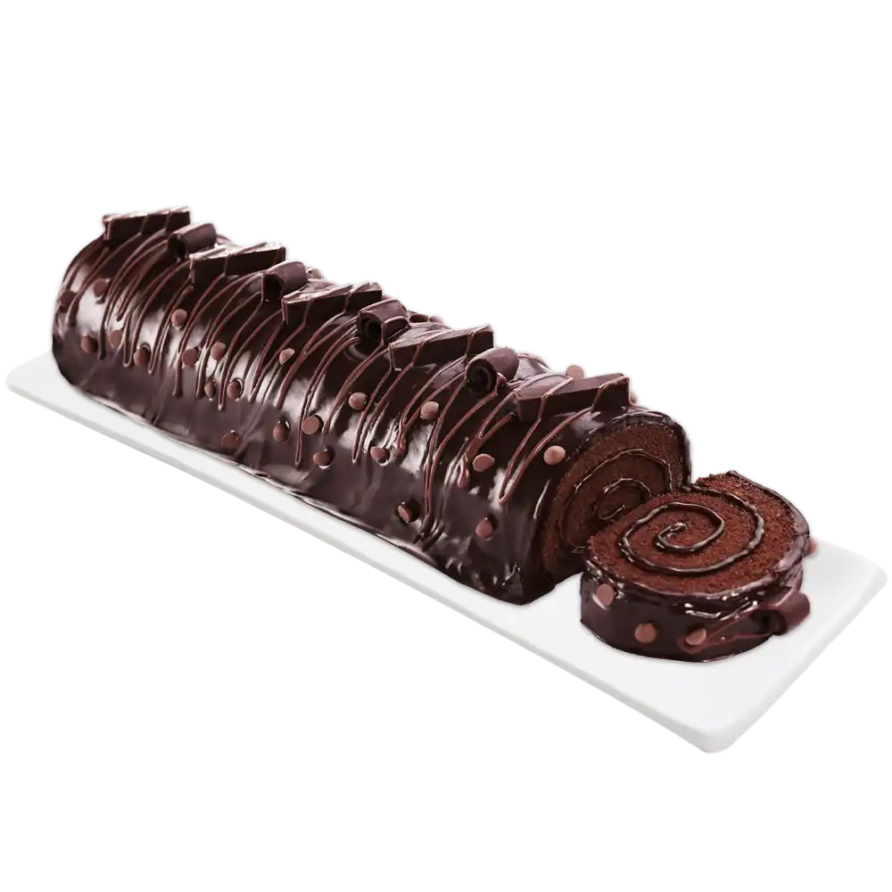 Triple Chocolate Roll