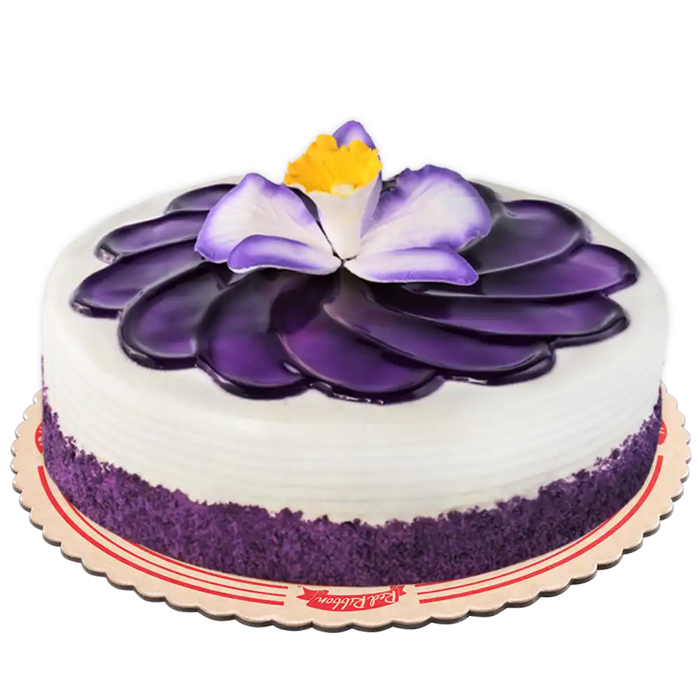 Ube Bloom Cake