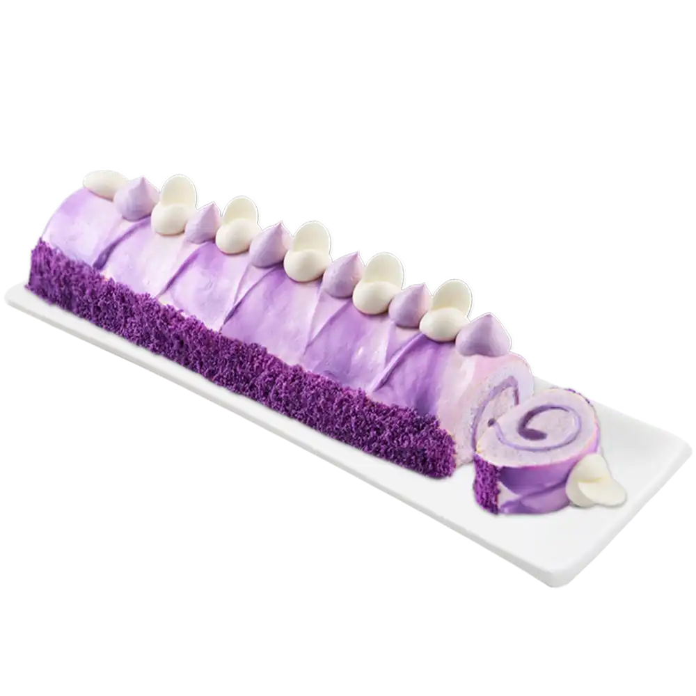 Ube 'N Cream Roll