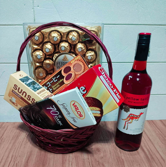 Gourmet Gift Wine Hamper