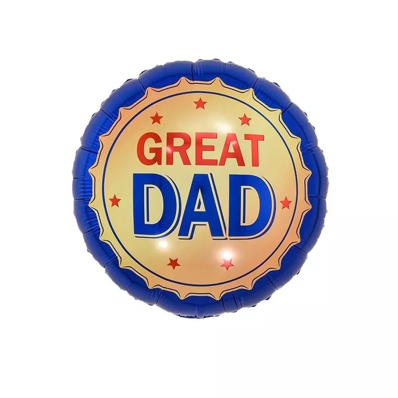 1pc. Happy Father's Day Balloon