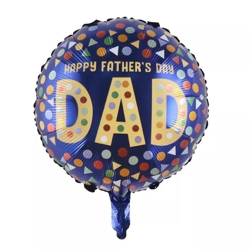 1pc. Happy Father's Day Balloon