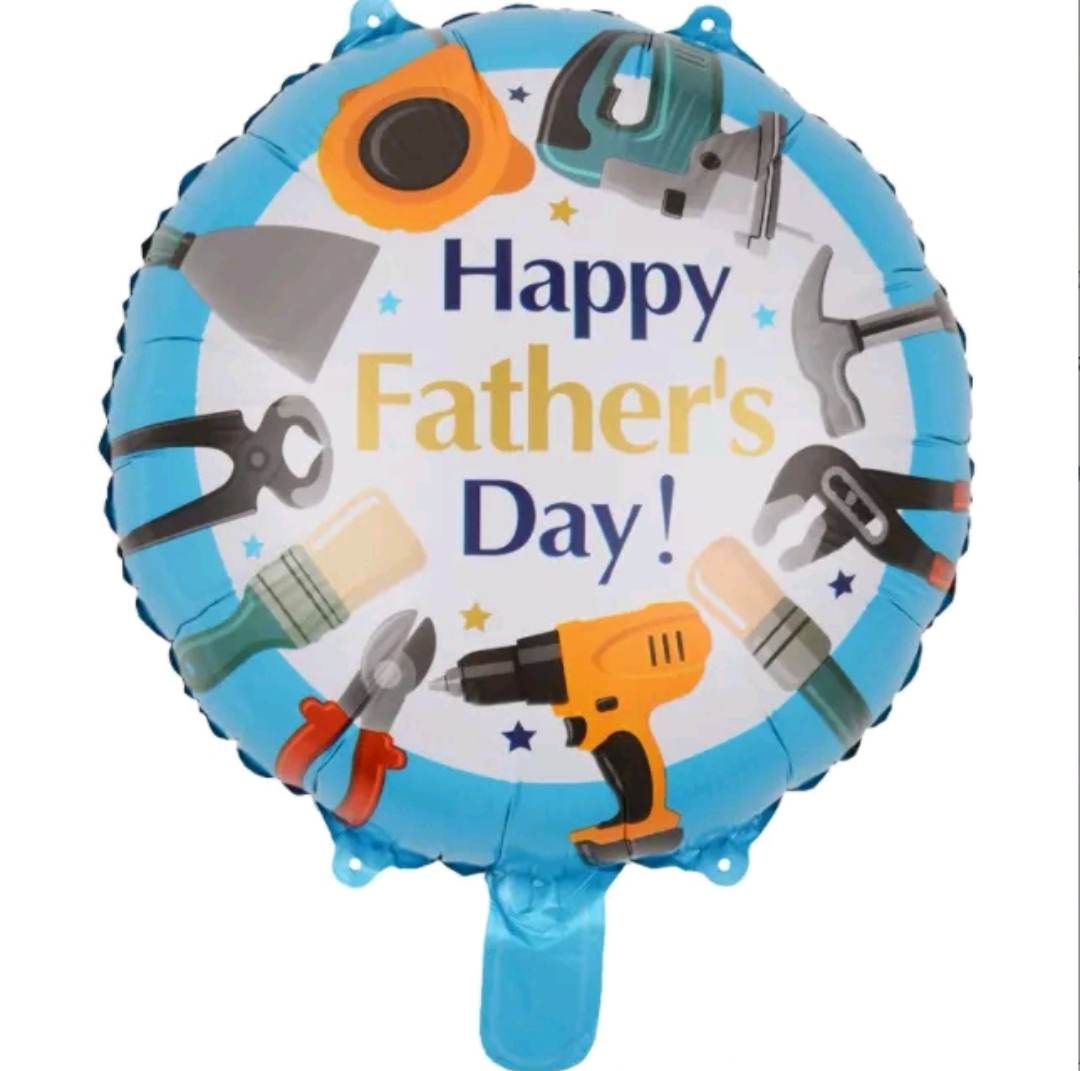 1pc. Happy Father's Day Balloon