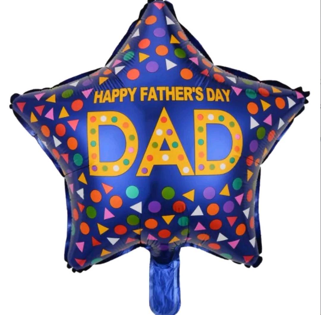 1pc. Happy Father's Day Balloon