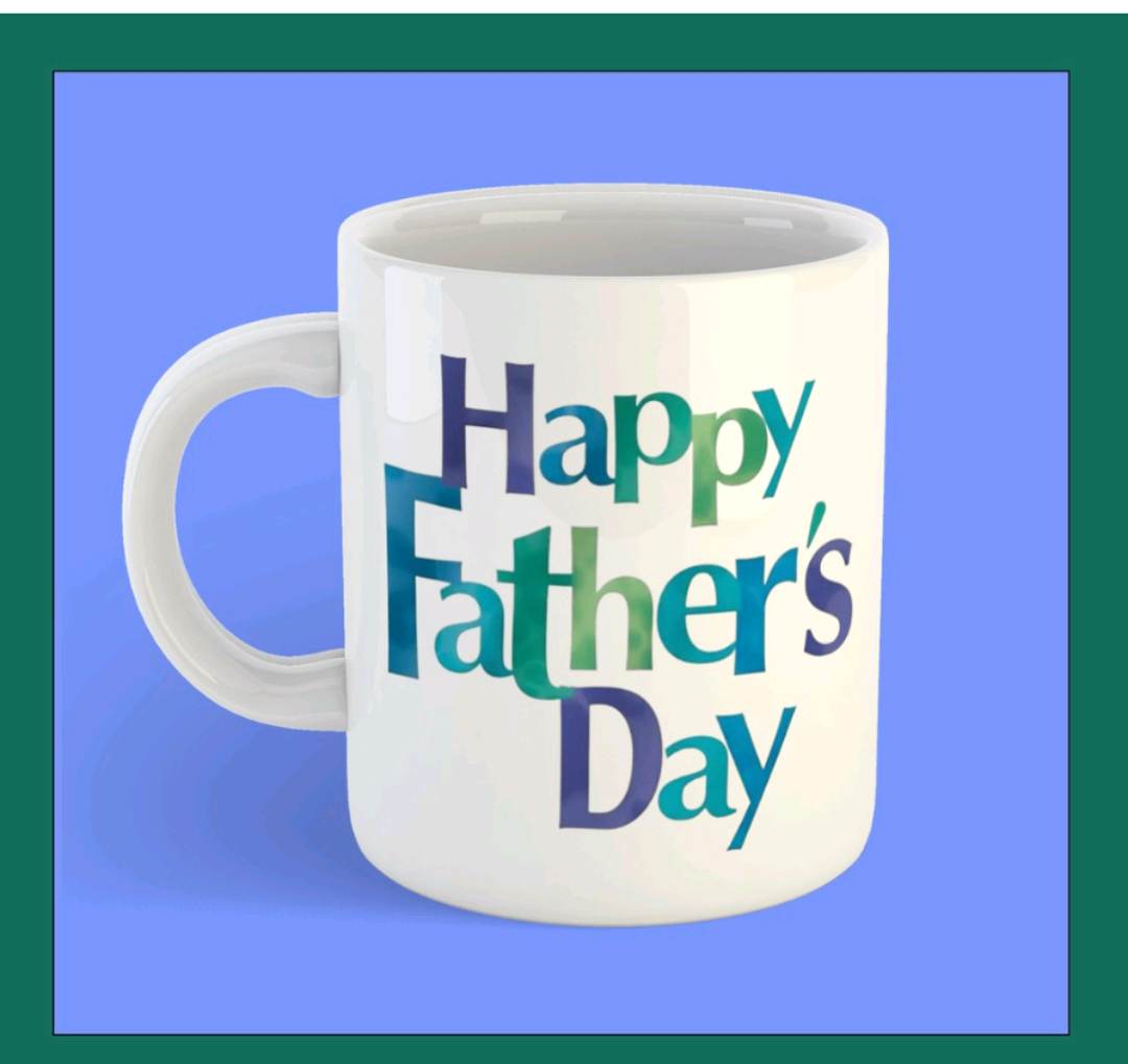 1pc. Father's Day Personalized Mug