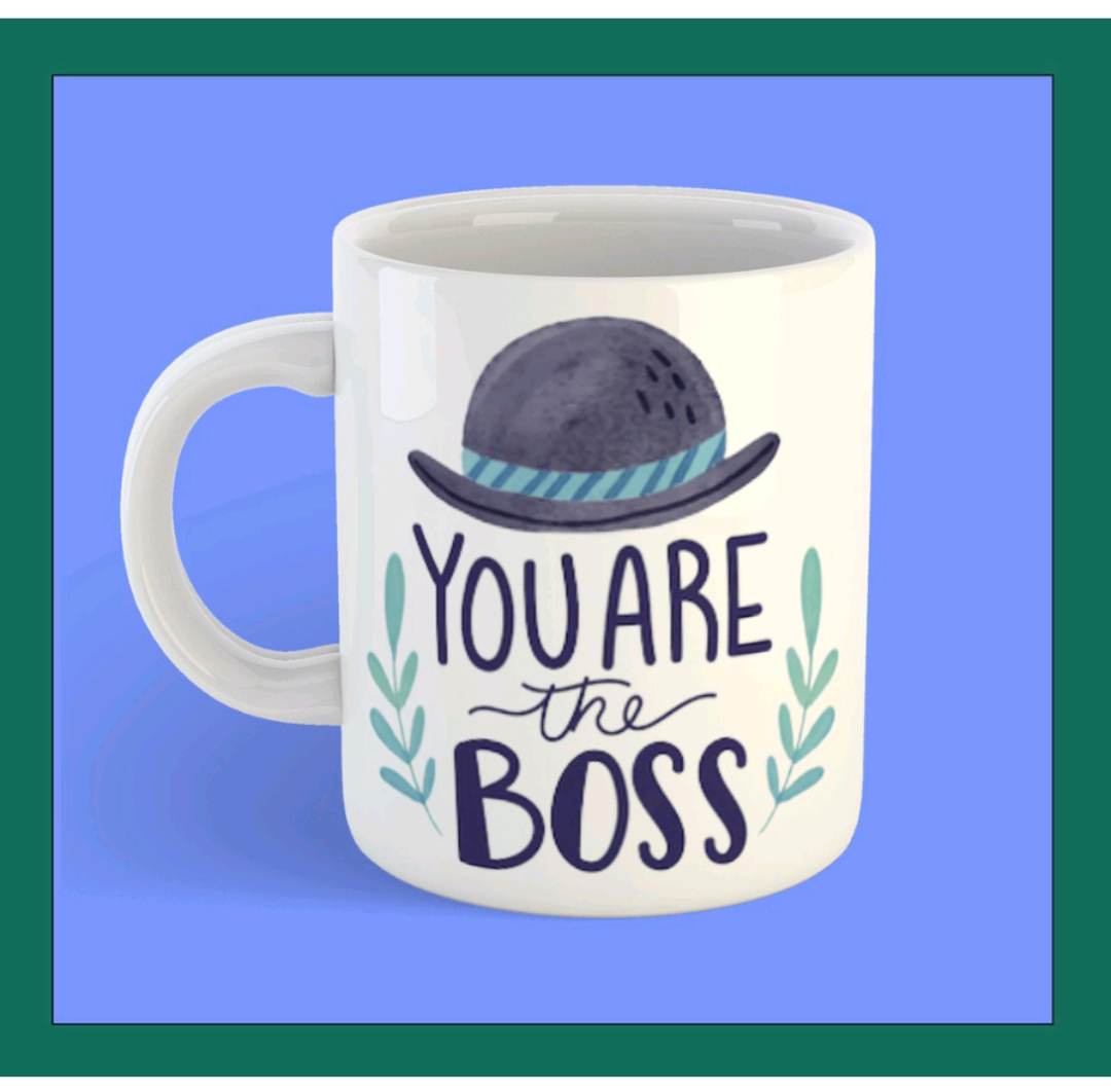 1pc. Father's Day Personalized Mug
