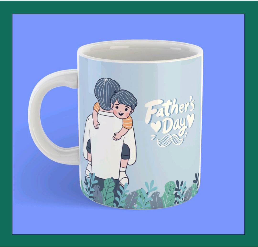 1pc. Father's Day Personalized Mug