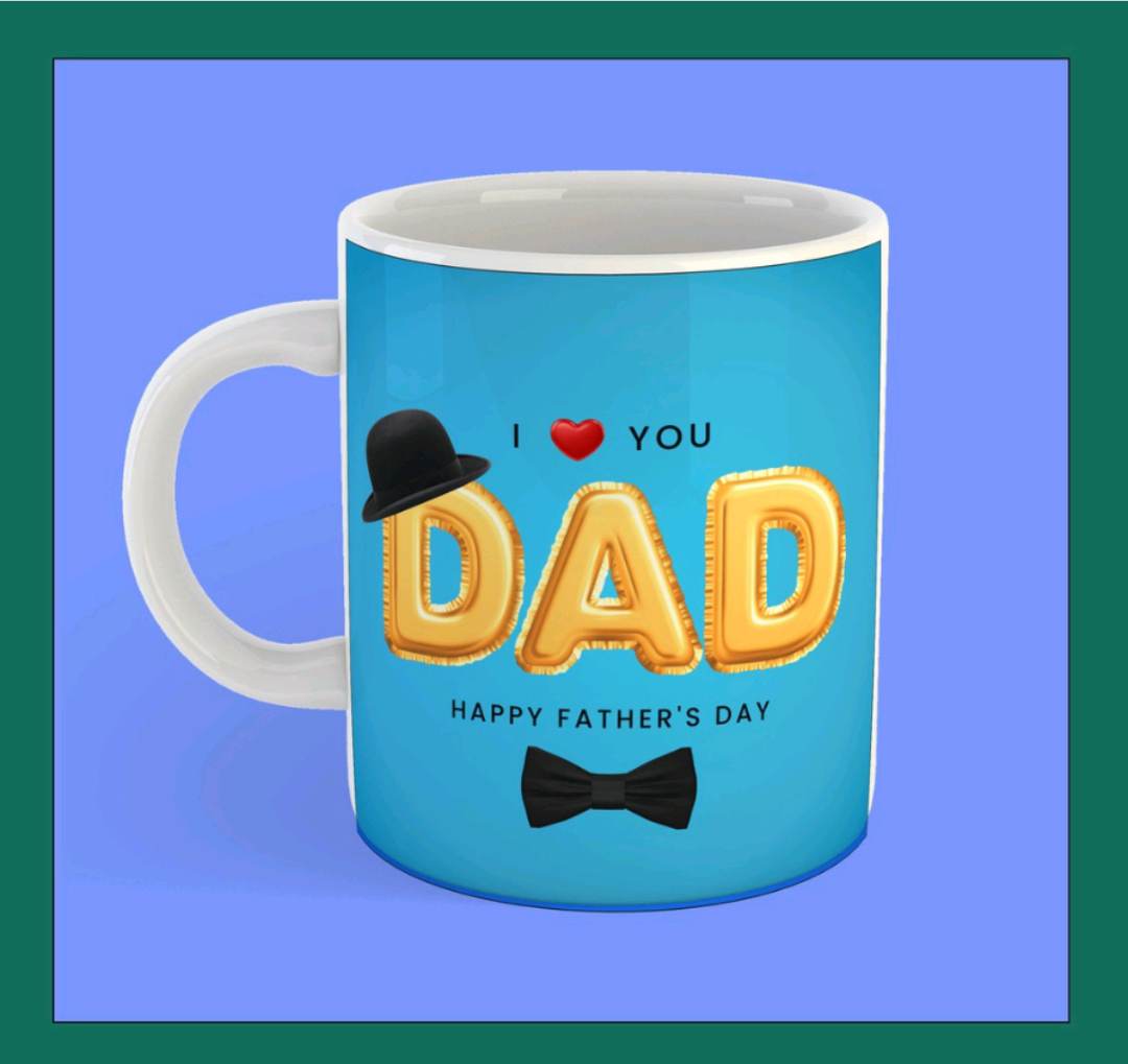 1pc. Father's Day Personalized Mug