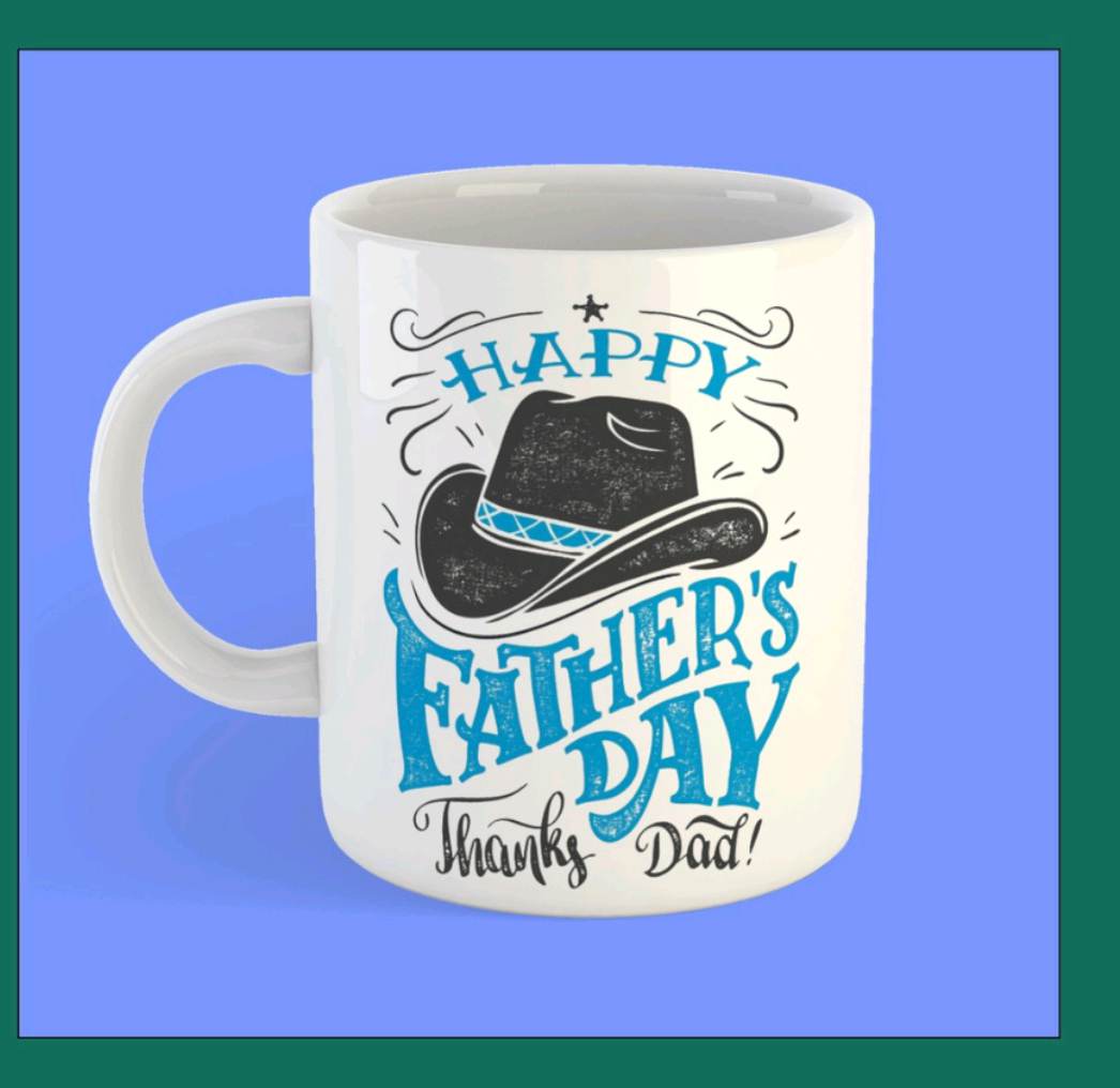 1pc. Father's Day Personalized Mug