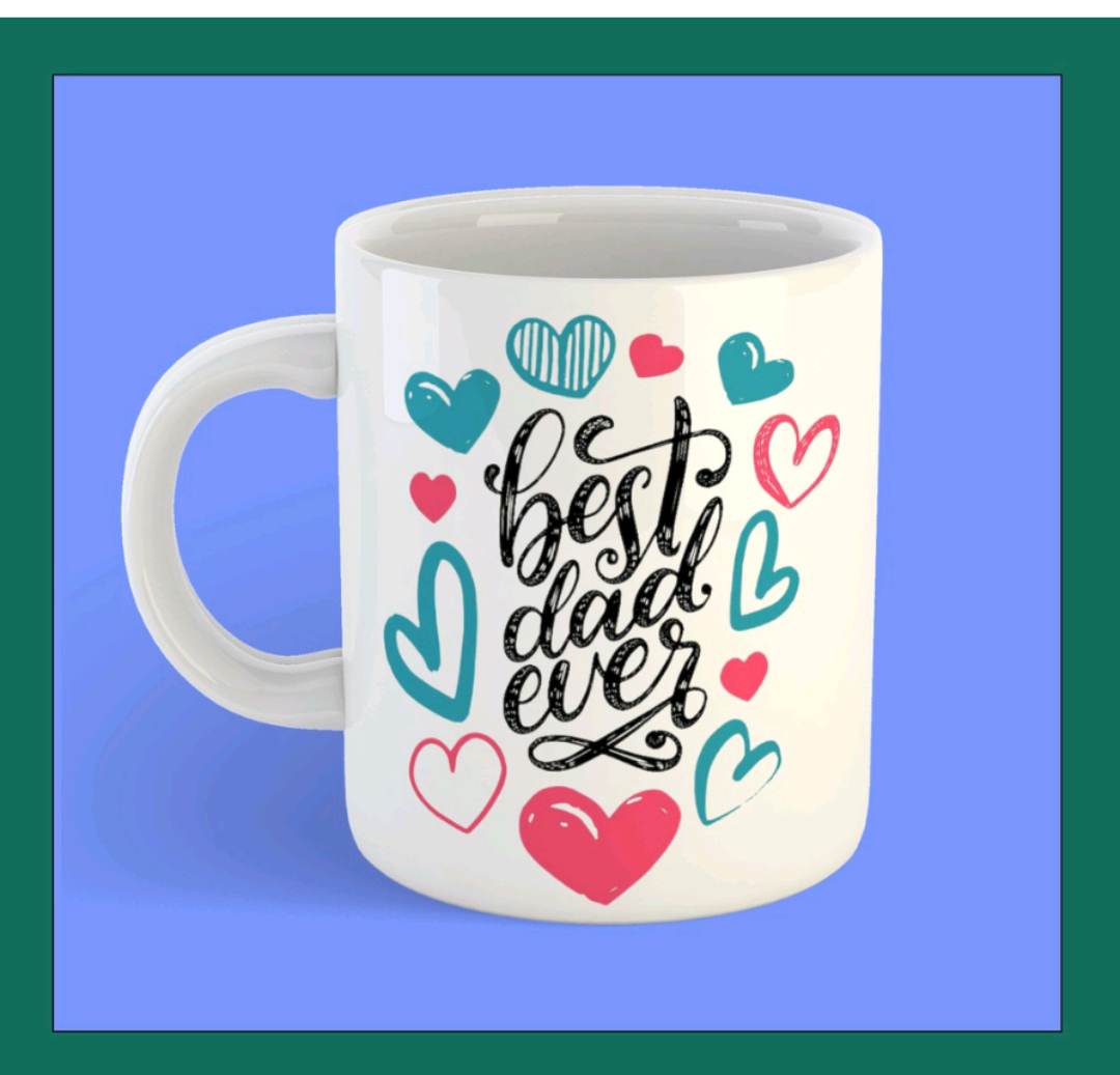 1pc. Father's Day Personalized Mug