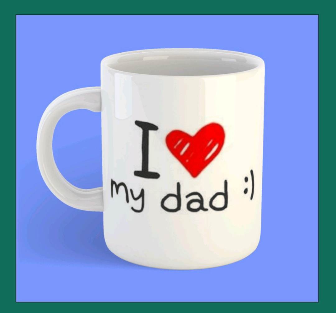 1pc. Father's Day Personalized Mug