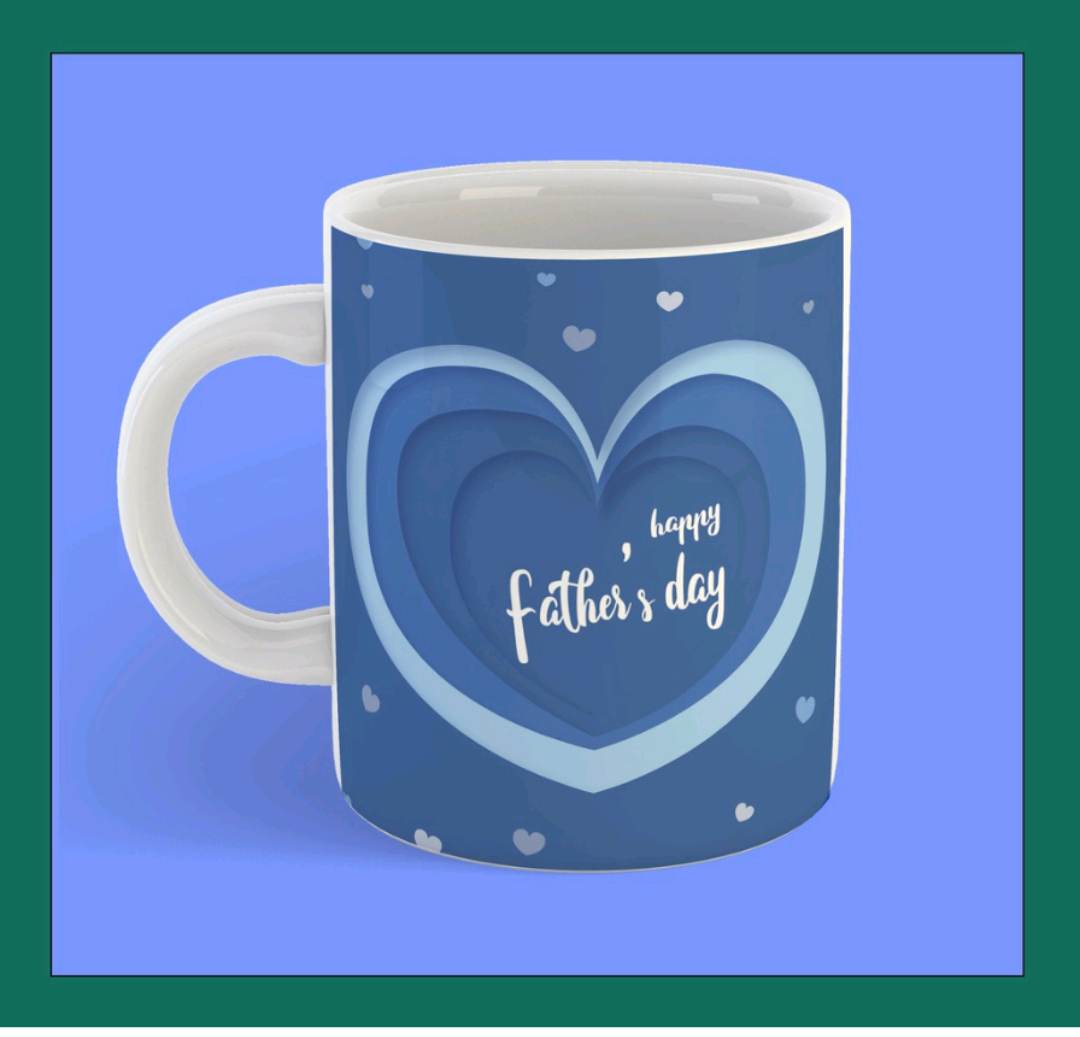 1pc. Father's Day Personalized Mug