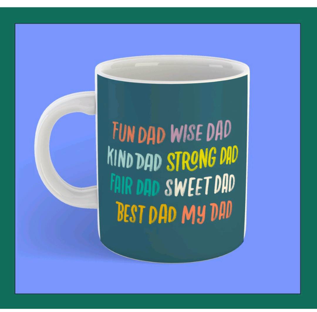1pc. Father's Day Personalized Mug
