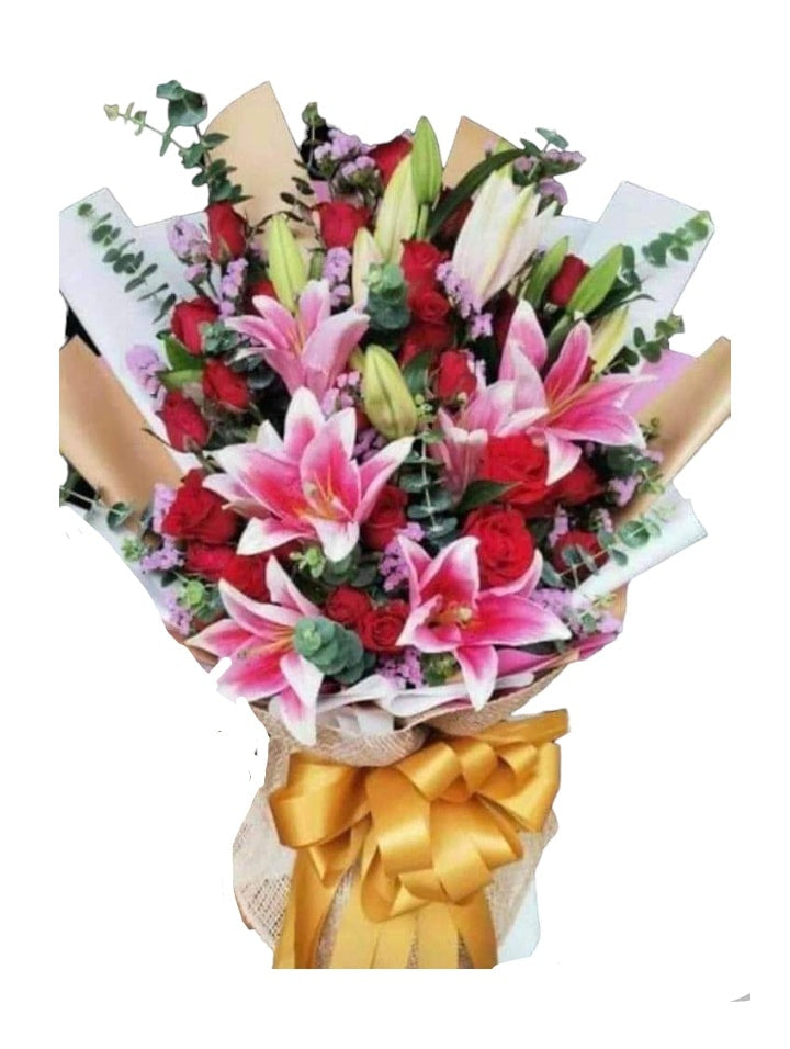 2dz Red Roses and Stargazer
