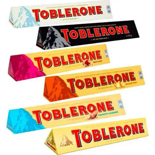 Toblerone 6 Flavors