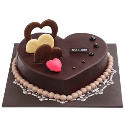 CHOCOLATE HEART