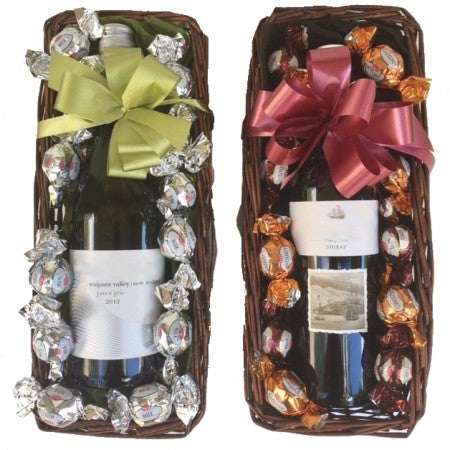Wine & Choccies