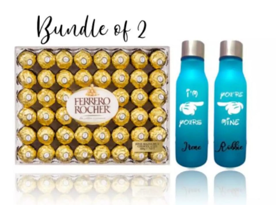 Tumblers with Ferrero