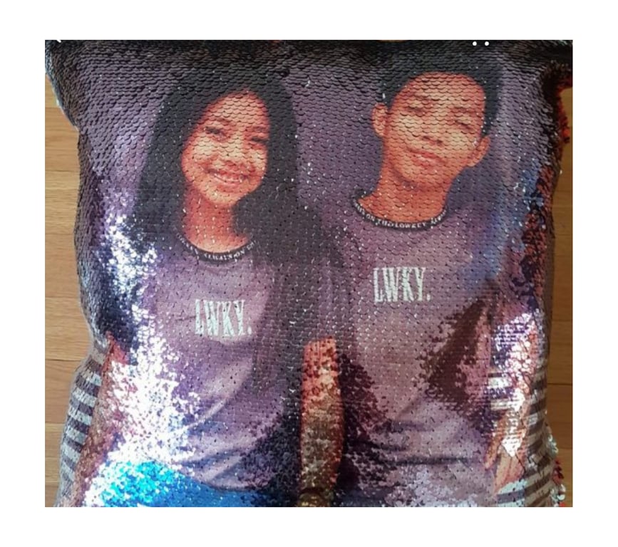 MERMAID PILLOW-Couple