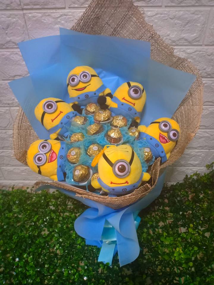 Minions and Ferrero .