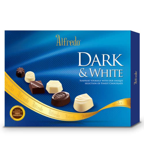 Alfredo Dark & White
